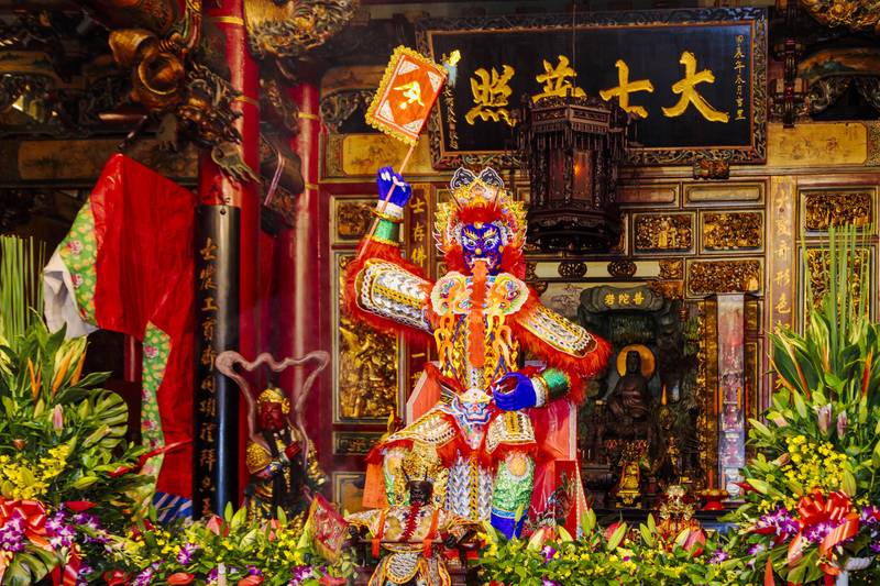 2026年民雄大士爺祭祈福團拜