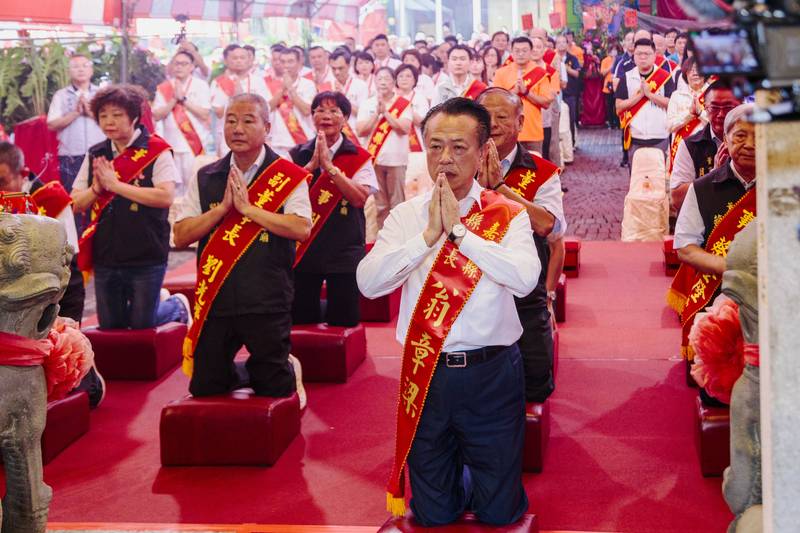 2026年民雄大士爺祭祈福團拜
