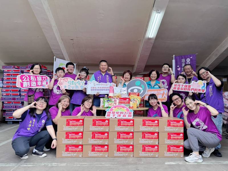 嘉義縣助弱勢家庭為孩子存第一桶金,穩定存款享物資獎勵