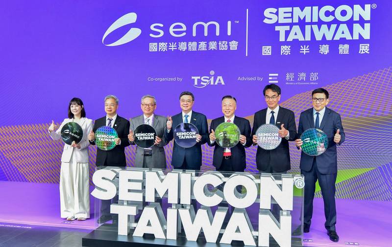 SEMICON國際半導體展開幕 卓揆:備妥土地、能源、金融及人才支持 攜手世界共創高峰