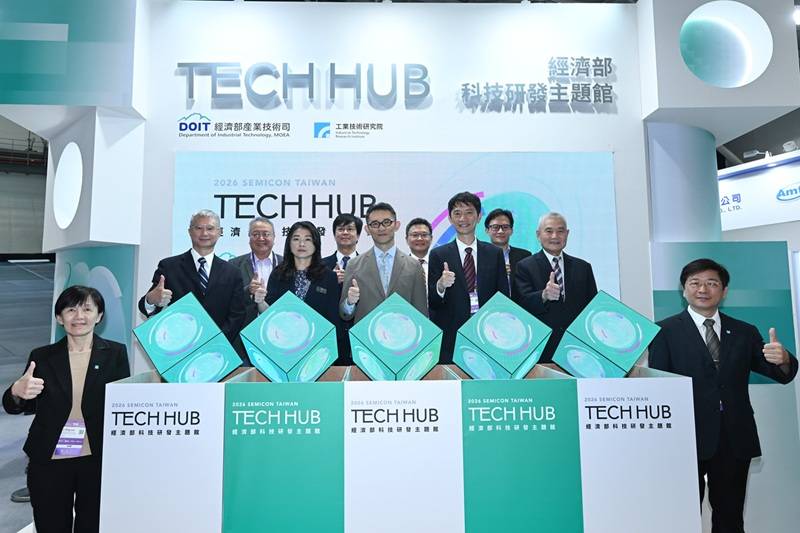 SEMICON秀29項科專技術 CoPoS封裝打入半導體龍頭供應鏈