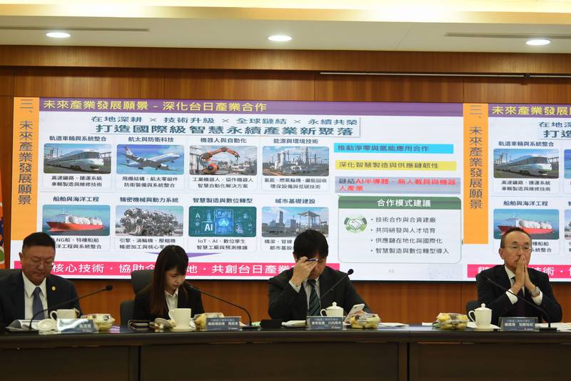 日本川崎重工回訪拜會縣府 深化雙方合作力邀進駐明年台灣燈會