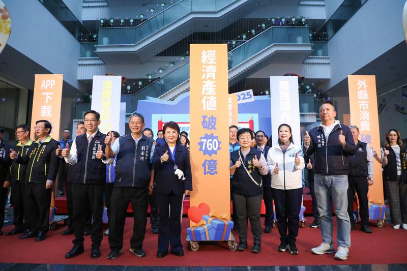 三大動能帶旺台中消費力！ 超市營收8年翻倍、超商增552家　成長雙居六都第一