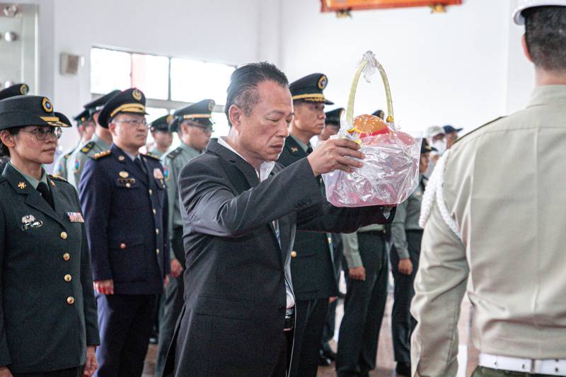 嘉義縣軍人忠靈祠115年秋祭國殤祭祀典禮