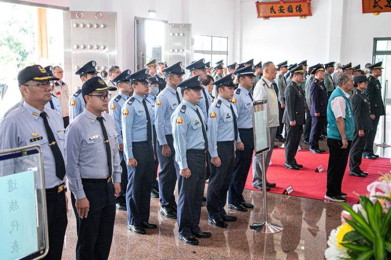 嘉義縣軍人忠靈祠115年秋祭國殤祭祀典禮