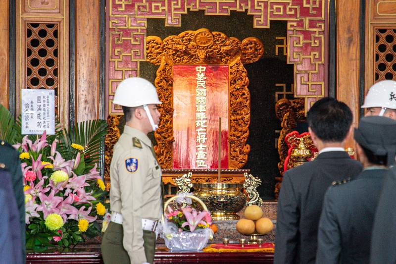 嘉義縣軍人忠靈祠115年秋祭國殤祭祀典禮