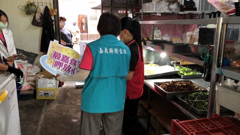 嘉縣「食安優先 營養滿點」,讓健康餐食吃得更安心