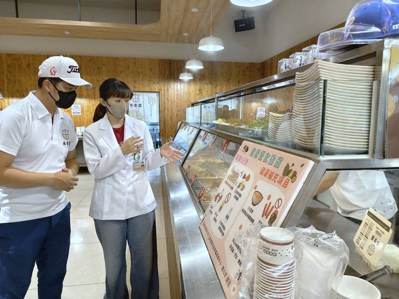 嘉縣「食安優先 營養滿點」,讓健康餐食吃得更安心