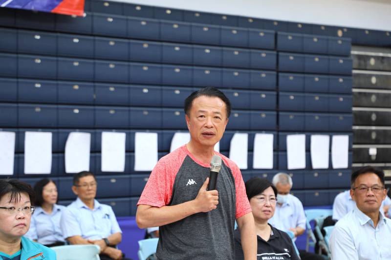 嘉義縣第51屆縣長盃公務人員桌球錦標賽盛大開幕