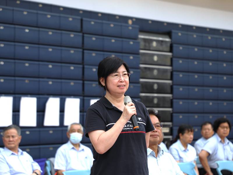 嘉義縣第51屆縣長盃公務人員桌球錦標賽盛大開幕