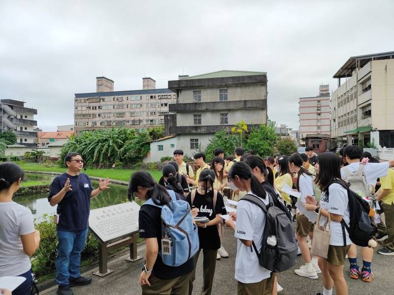 青年見學走讀頭城 竹美館串聯羅東高中與百大文化基地