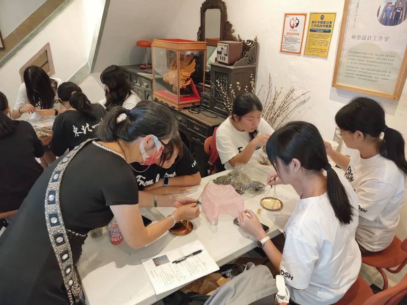 青年見學走讀頭城 竹美館串聯羅東高中與百大文化基地