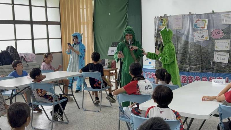 AI假照片、遊戲代儲詐騙成新陷阱 花蓮推動網路安全及兒童人權教育