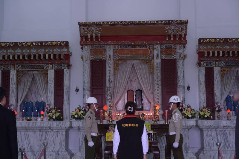 花蓮縣115年度秋祭國殤暨遙祭黃陵大典 緬懷先賢忠烈英勇愛國精神