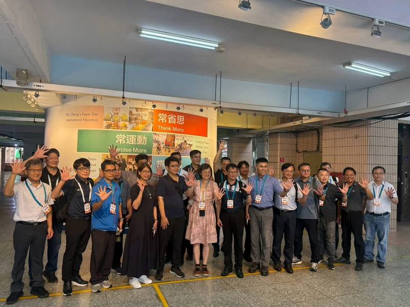花蓮校長赴五常國小取經借鏡體育扎根與雙語國際教育發展經驗