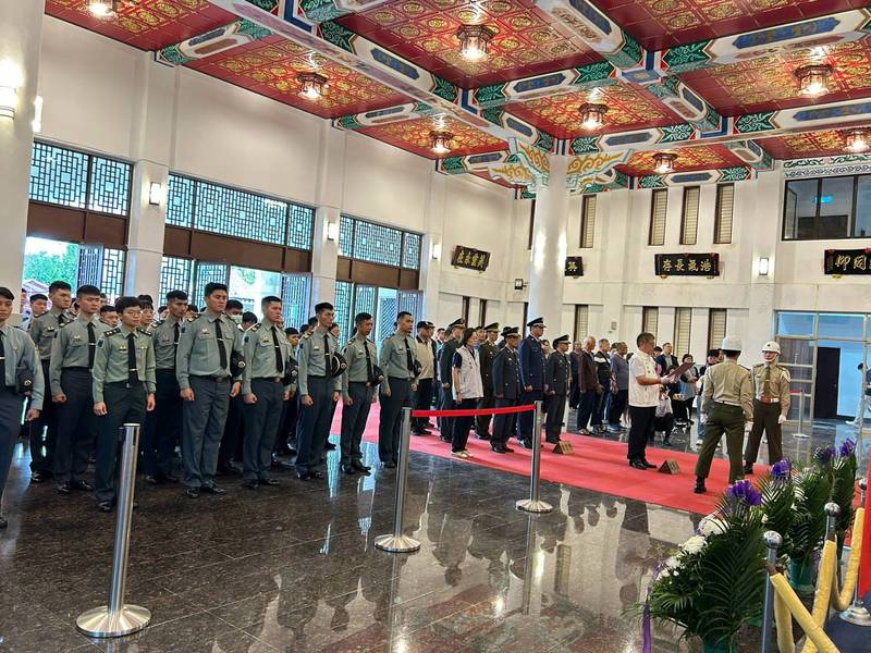 臺東縣軍人公墓忠靈祠115年秋祭典禮 緬懷場合莊嚴肅穆