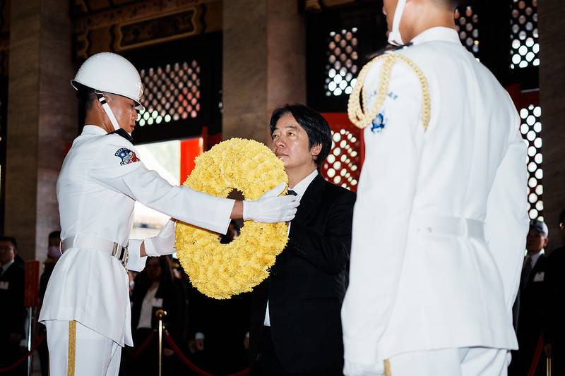 總統主持「中華民國115年秋祭忠烈殉職人員典禮」