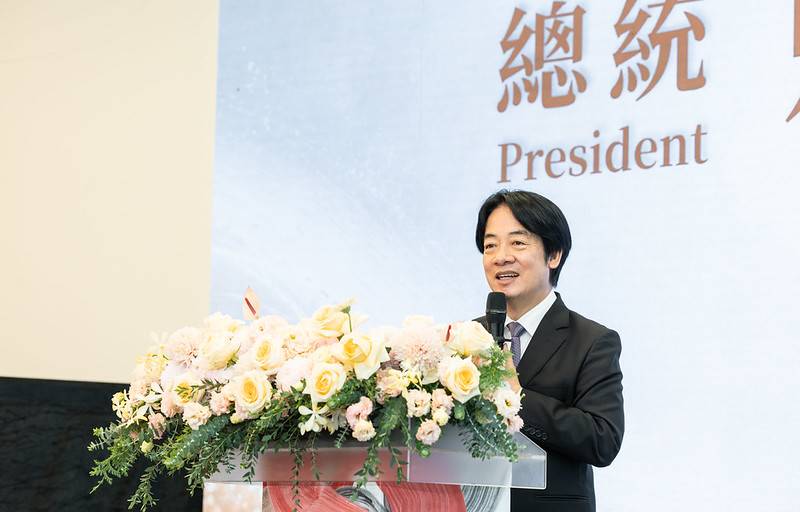總統出席台肥80周年慶祝大會 盼強化農業韌性、推動綠色轉型 促進國家永續繁榮