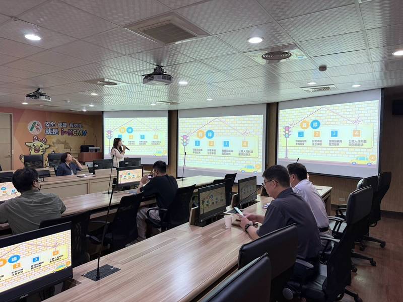 高雄市區監理所召開115年廉政暨機關安全維護會報及陽光法案說明會，落實廉能透明治理
