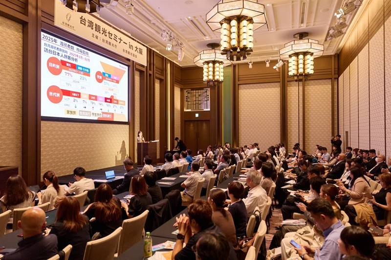 觀光署赴日推廣搶攻關西首遊族及年輕客群！ 展現「台灣百Ways」高質感旅遊魅力