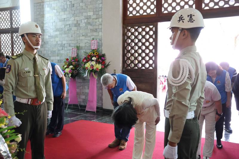 苗栗115年秋祭陣亡官兵及因公殉職烈士祭典