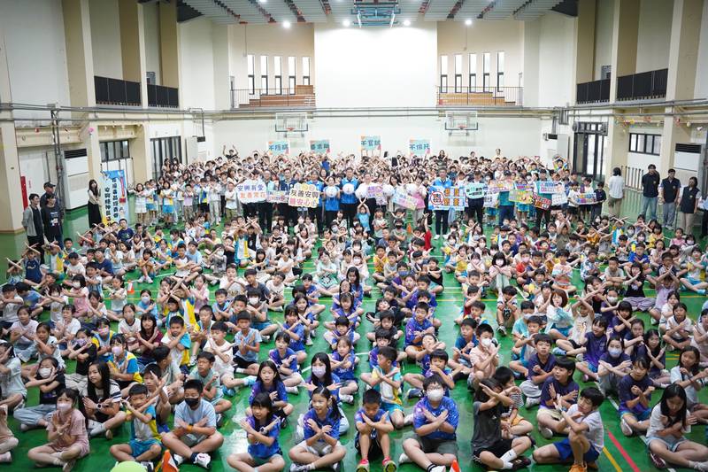 開學守護安全雙重奏!新竹縣推友善校園「直球對決」毒品、跨單位攜手顧交通