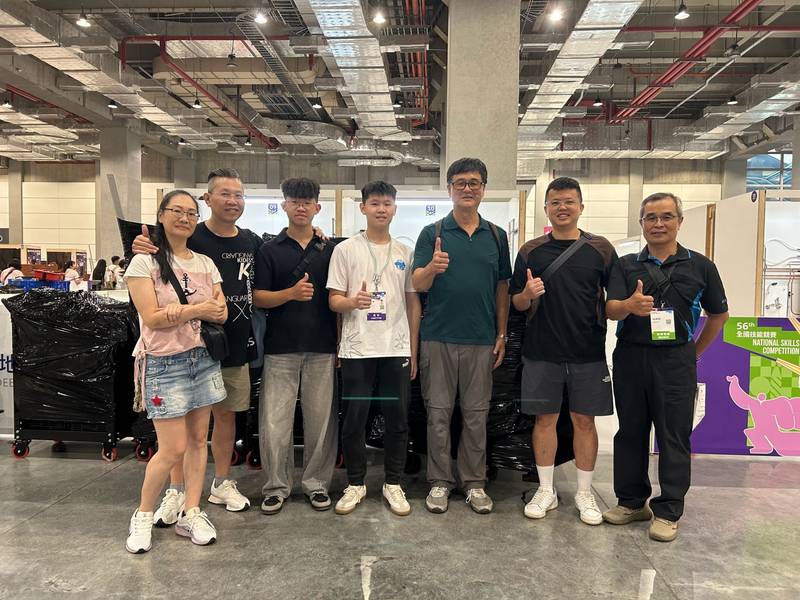 全國技能競賽竹縣學子摘金奪銅 楊文科表揚肯定技職實力