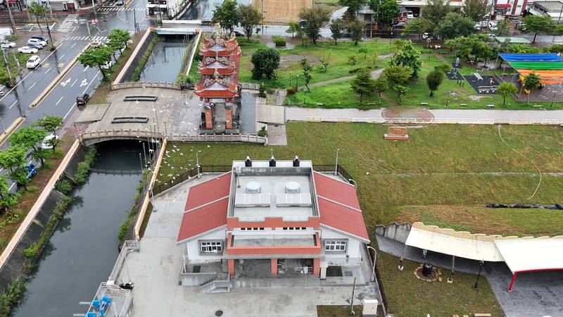 臺南市政府地政局「喜樹灣裡市地重劃工程」導入自然解方,榮獲世界衛生組織健康城市聯盟創新成果獎