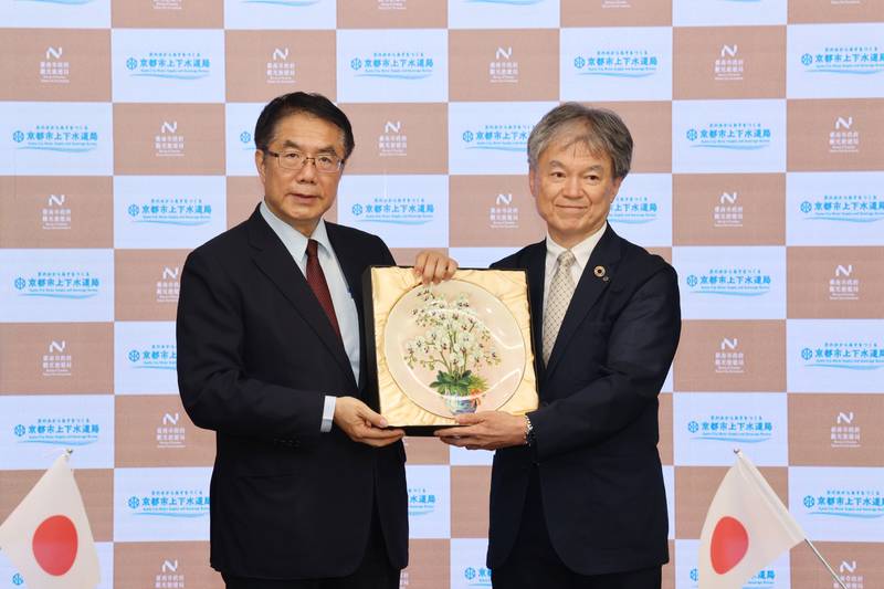 台南運河與琵琶湖疏水簽署合作備忘錄 黃偉哲盼以「水」為媒深化兩市交流