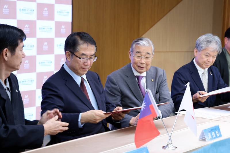 台南運河與琵琶湖疏水簽署合作備忘錄 黃偉哲盼以「水」為媒深化兩市交流