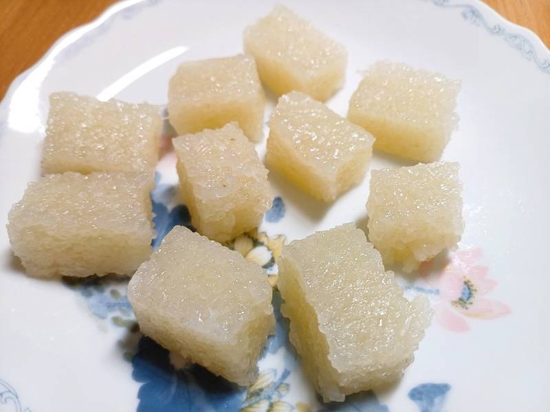 「鹹甜引路臺南味」臺南普度限定,一口咬下的文資,「普濟殿前黃家米糕栫」人、神、好兄弟都愛