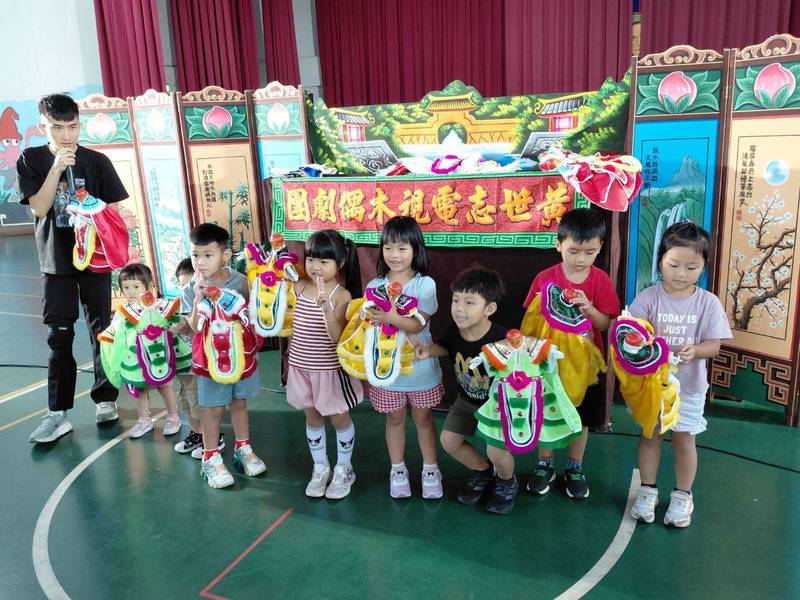 布袋戲萌翻幼兒園!雲林29場熱鬧落幕 9月再接力11場