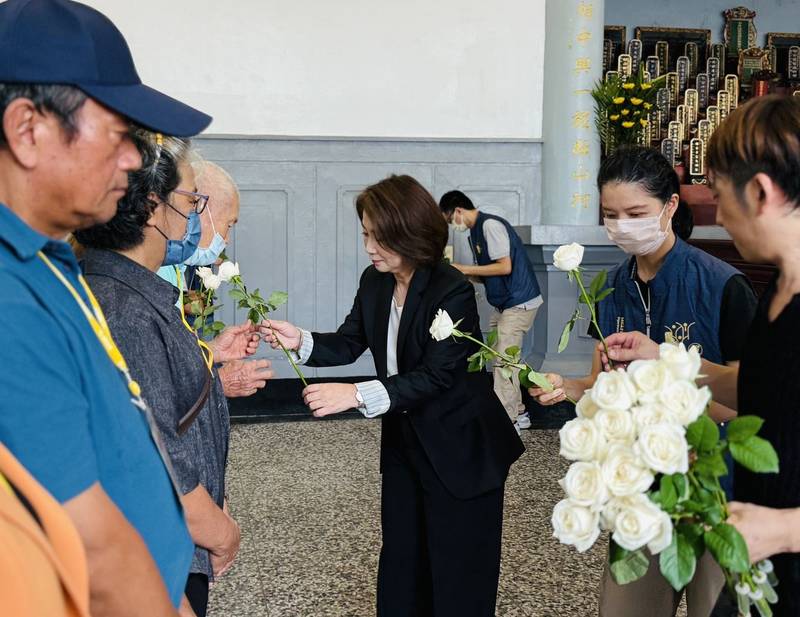 屏東縣舉辦秋祭緬懷先烈與陣亡將士典禮