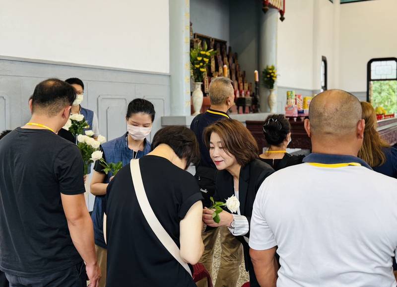 屏東縣舉辦秋祭緬懷先烈與陣亡將士典禮
