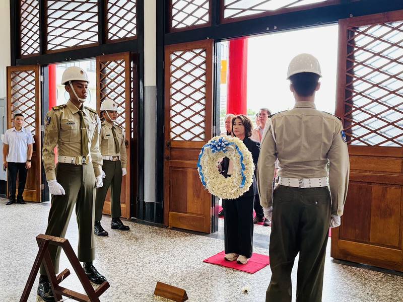 屏東縣舉辦秋祭緬懷先烈與陣亡將士典禮