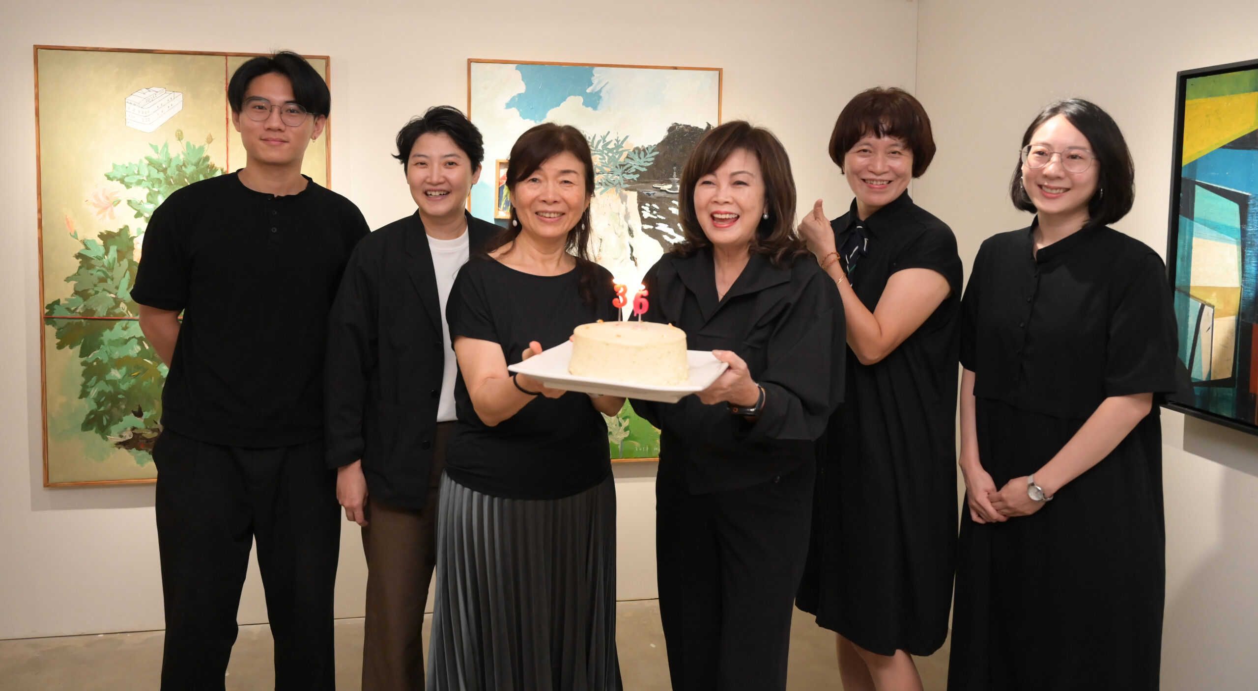 臻品藝術中心36週年展 《漫遊 色彩絮語》探索色彩與記憶 18 2 4 scaled