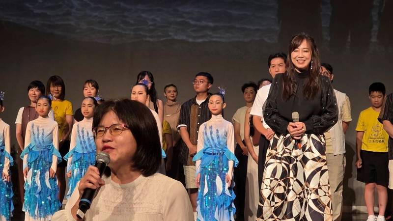 臺灣如鯨・躍動藍色奇遇！ 海委會與臺藝大攜手鉅作《鯨嶼紀》 新北盛大首演