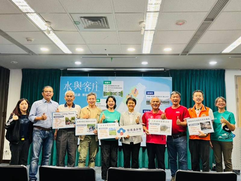【客華雙語】「水與客庄」系列活動正式啟動　40個民間團體帶路探索客庄水文化