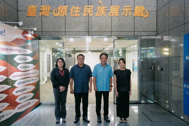 原住民族委員會「臺灣原住民族展示館」正式啟用!打造開放文化空間 邀請民眾走進來認識原民文化