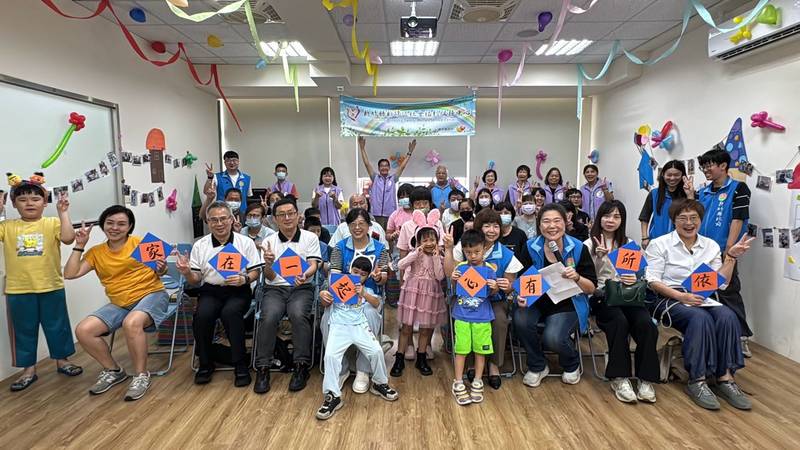 雙軌同步喘息 新埔區社福中心溫暖陪伴偏鄉脆弱家庭