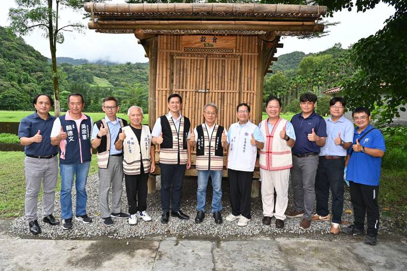 大同國小營造原住民族文化學習場域落成啟用儀式