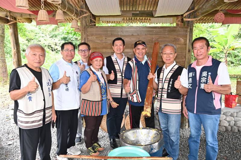 大同國小營造原住民族文化學習場域落成啟用儀式