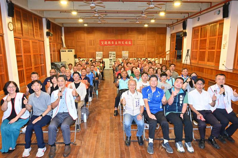 115年度土石流及大規模崩塌自主防災社區複訓與防災業務人員教育訓練暨運作良好社區之獎勵作業頒獎典禮