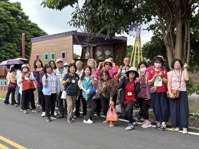 嘉義縣社區照顧關懷據點縣外觀摩，汲取創新思維