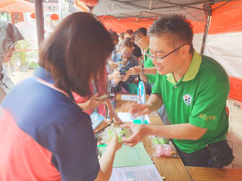 誠信反詐前進大士爺文化祭,持續宣導不間斷