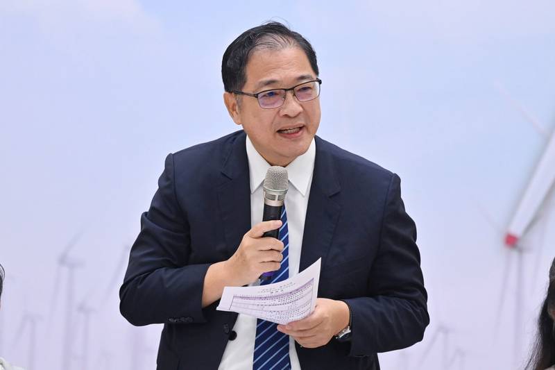 出席防制綠能犯罪座談會 卓揆：完善制度、嚴打不法 保障合法業者開發潔淨綠能