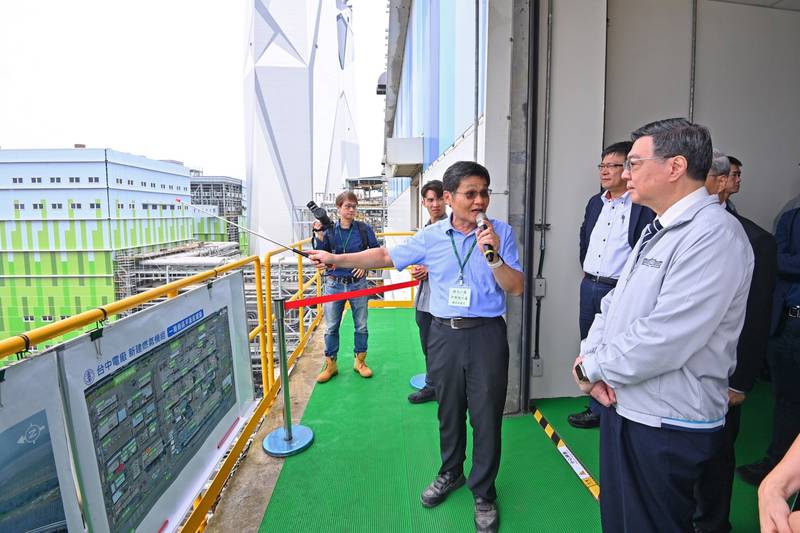 台中電廠2燃煤機組10月啟動拆除 卓揆：「以氣換煤」如期推進 2034年台中電廠達成無煤供電
