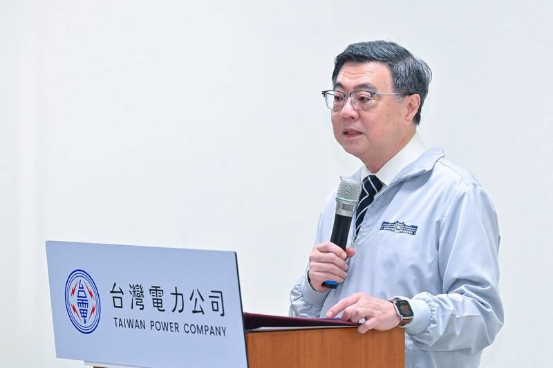 台中電廠2燃煤機組10月啟動拆除 卓揆：「以氣換煤」如期推進 2034年台中電廠達成無煤供電