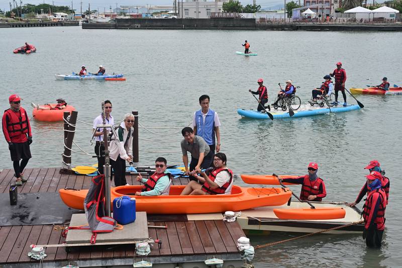 海洋無障礙再擴大 海委會啟動全臺16場親海活動