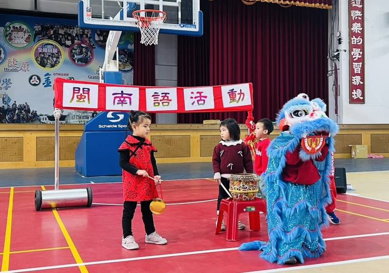 幼兒園營造學習新日常 本土語言融入教保活動課程